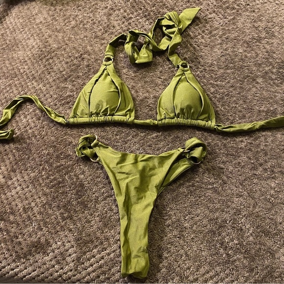 Other - Green Bikini Set